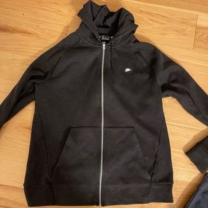 Nike zip up